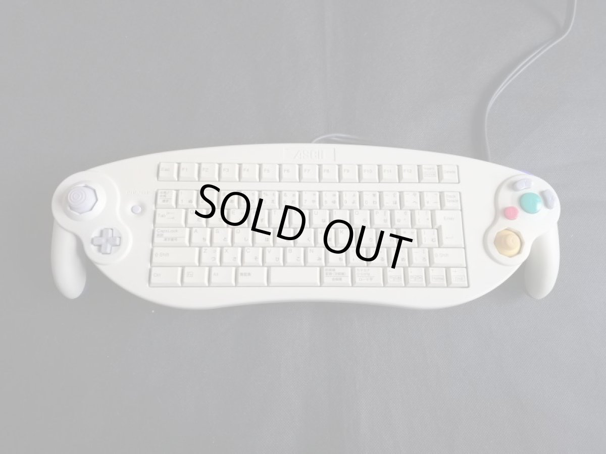 画像6: アスキーキーボードコントローラ　ASC-1901po　箱説有　GCゲームキューブ (6)