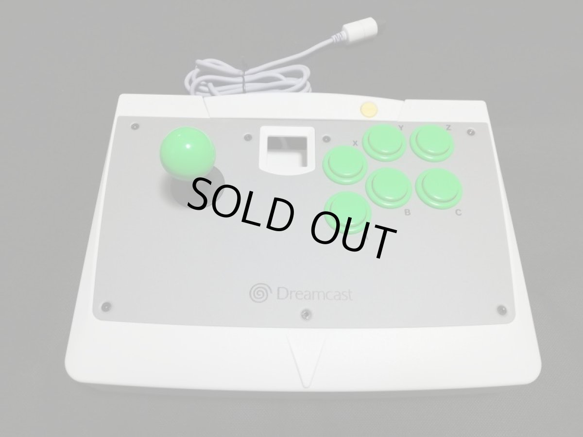 画像4: アーケードスティック HKT-7300　箱説有　DCドリームキャスト (4)