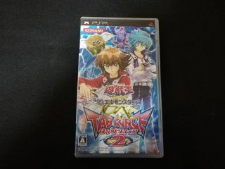 PSP 遊 戯 王デュエルモンスターズGX タッグフォース 2 未開封