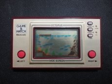画像1: オクトパス　OCTOPUS　箱説無　ゲームウォッチ (1)