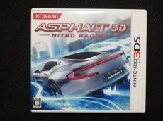 画像1: ASPHALT 3D : NITRO RACING アスファルト 3D ニトロレーシング　箱説有　ニンテンドー3DS  (1)