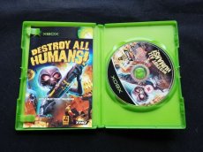 画像2: Destroy All Humans　デストロイ オール ヒューマンズ! 　海外版　箱説有　Xbox (2)