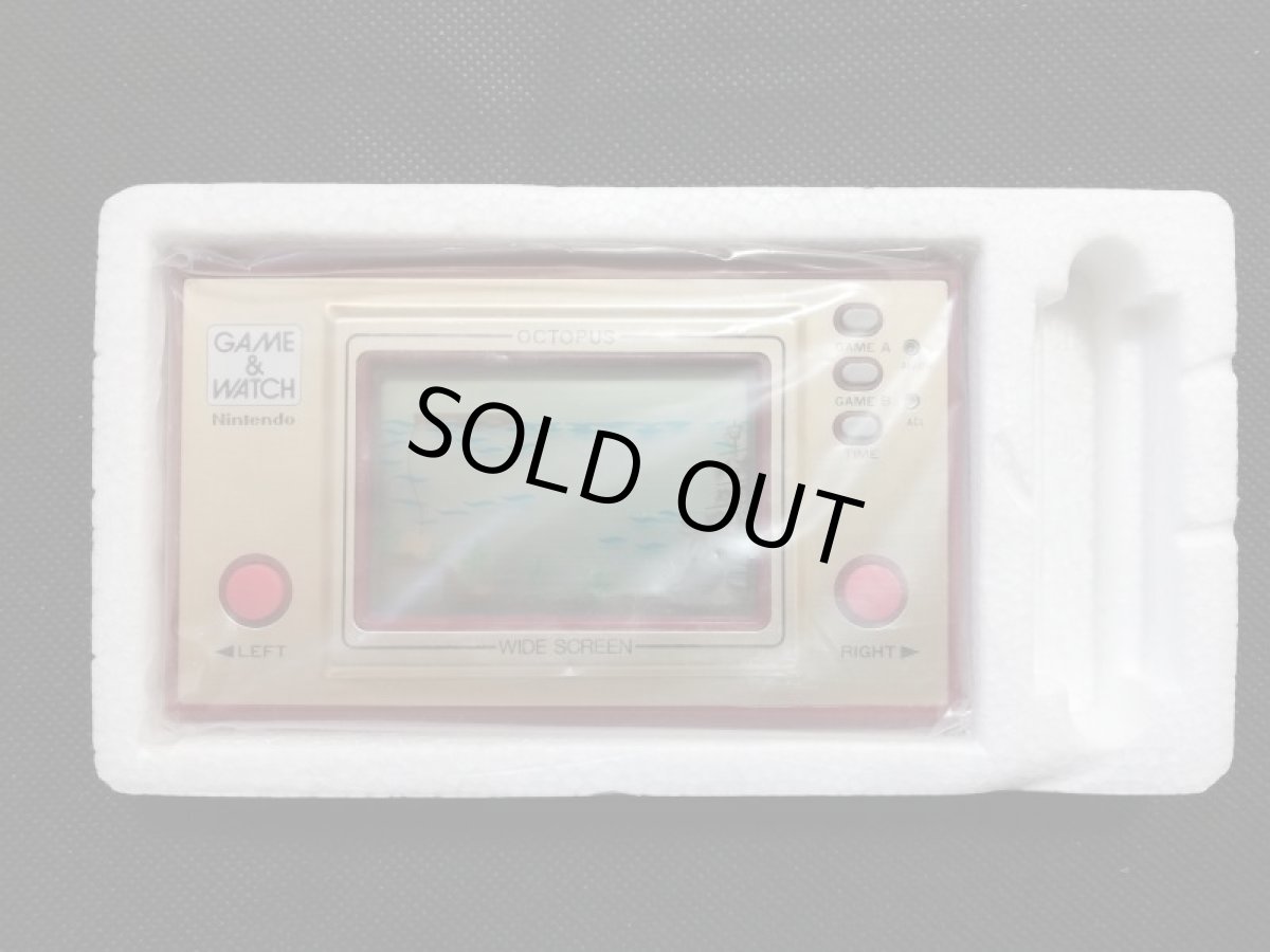 画像5: オクトパス　OCTOPUS　海外版　箱説有　ゲームウォッチ (5)