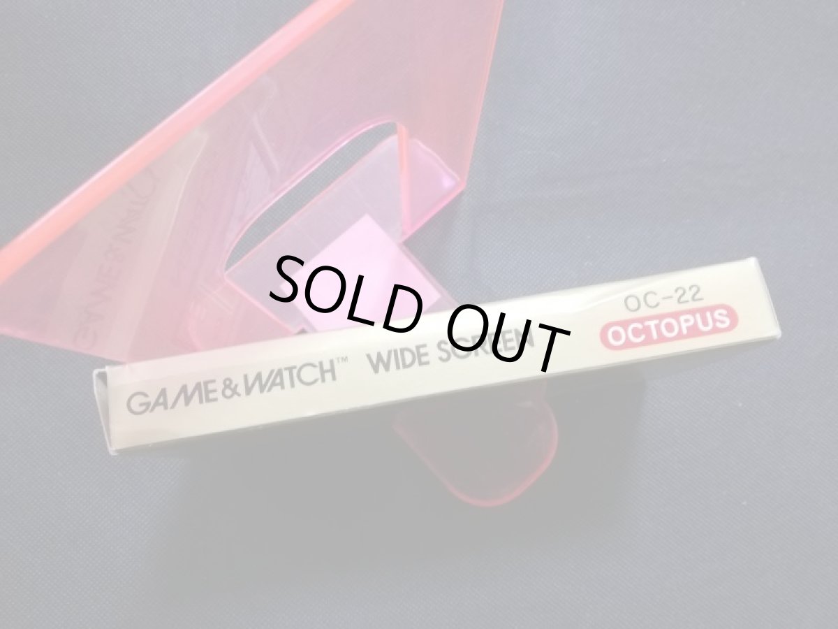 画像3: オクトパス　OCTOPUS　海外版　箱説有　ゲームウォッチ (3)