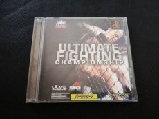 画像1: ULTIMATE FIGHTING CHAMPIONSHIP　アルティメットファイティングチャンピオンシップ　帯箱説有　PS1プレイステーション  (1)