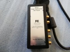 画像2: コンポーネントAVパック HighDefinition AV Pack　箱説無　Xbox 　管理6m7 (2)