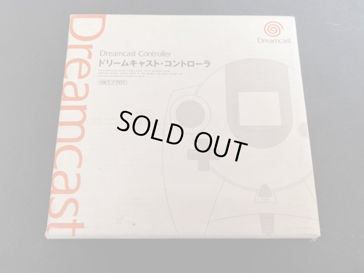画像1: コントローラー　HKT-7700　箱説有　DCドリームキャスト (1)