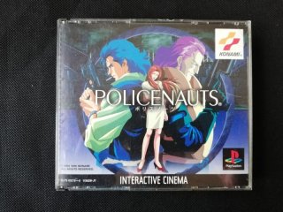 ポリスノーツ PS1 POLICENAUTS ⁄ ポリスノーツ [PS]