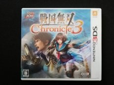 画像1: 戦国無双Chronicle 3　箱有　ニンテンドー3DS (1)