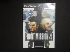 画像1: フロントミッションフォース4　箱説有　PS2プレイステーション2  (1)