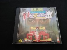 画像1: F1 CIRCUSエフワンサーカス’91　葉書箱説有　PCエンジン (1)