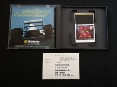 画像4: F1 CIRCUSエフワンサーカス’91　葉書箱説有　PCエンジン (4)