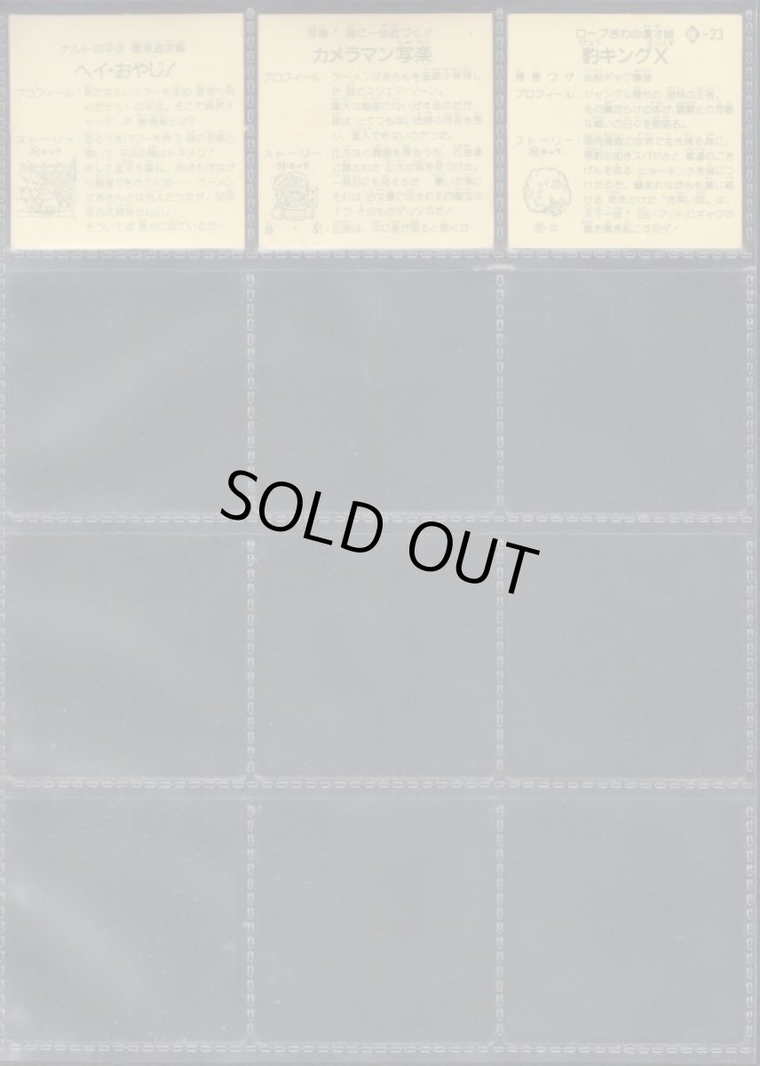 画像6: ラーメンばあ5弾セミコンプ (6)