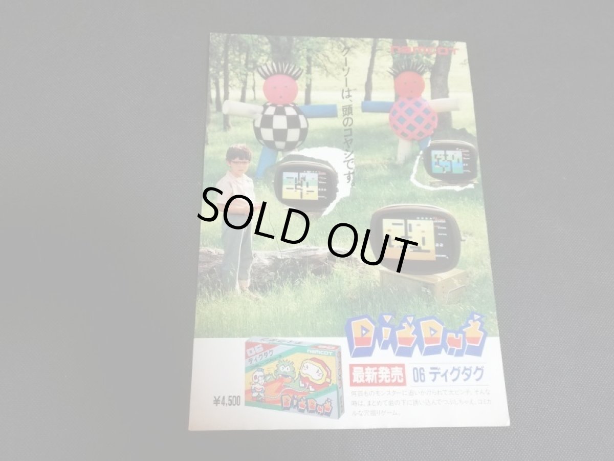 画像1: ディグダグ　チラシ (1)