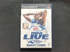 画像1: NBA LIVE 2001　箱説有　PS2プレイステーション2 (1)