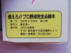 画像4: 燃えろプロ野球 完全必勝本 (4)