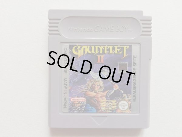 Gauntlet II　ガントレット　海外版　箱説無　GBゲームボーイ