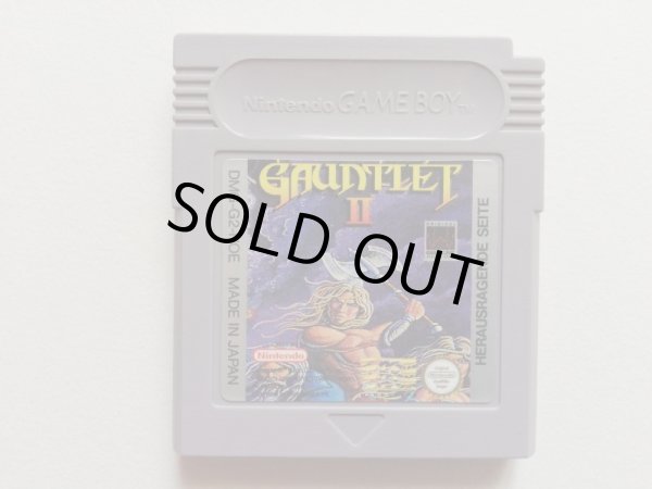 Gauntlet II ガントレット 海外版 箱説無 GBゲームボーイ