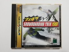 画像1: ザップ!スノーボーディング トリックス’98　箱説有　SSセガサターン (1)