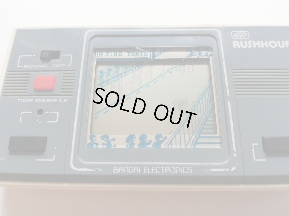 画像6: ラッシュアワー　箱有　ゲームウォッチ (6)