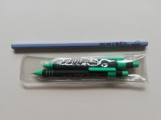 画像1: ナムコ・沙羅曼蛇　ショープペンシル鉛筆セット (1)