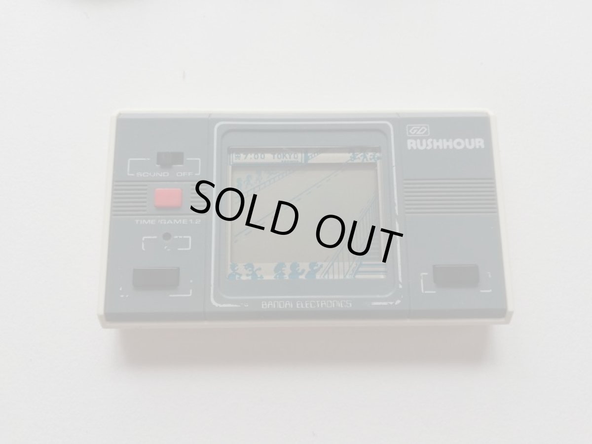 画像4: ラッシュアワー　箱有　ゲームウォッチ (4)