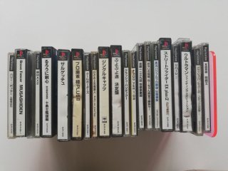 ソフトセット 箱説有 PS1プレイステーション - 遊戯屋