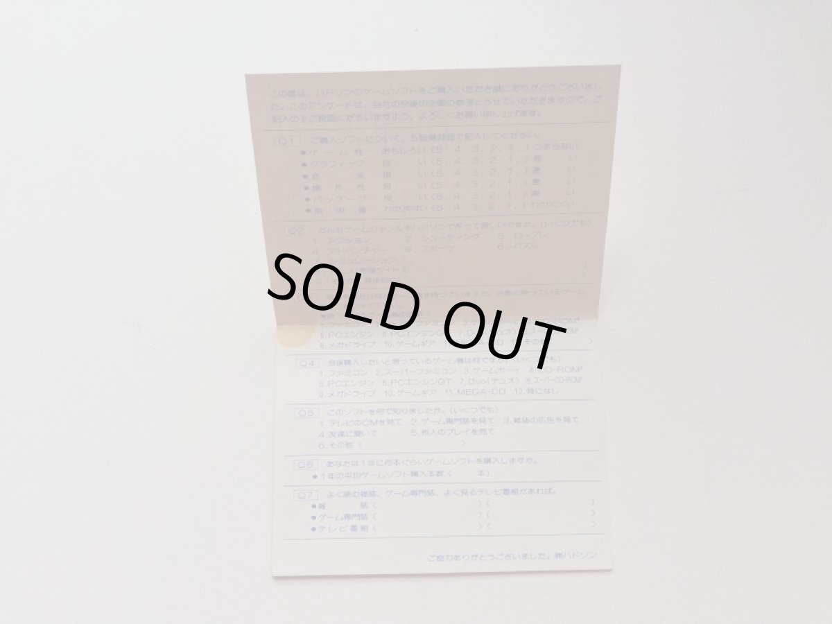 画像10: Super雷電 スーパーライデン　帯葉書箱説有　PCエンジン (10)