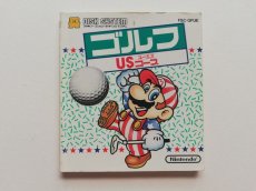 画像1: ゴルフUSコース　説明書　ディスクシステム (1)