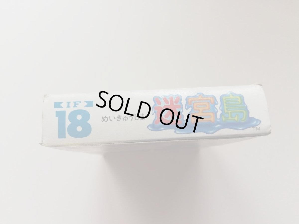 画像4: 迷宮島　箱説有　FCファミコン (4)