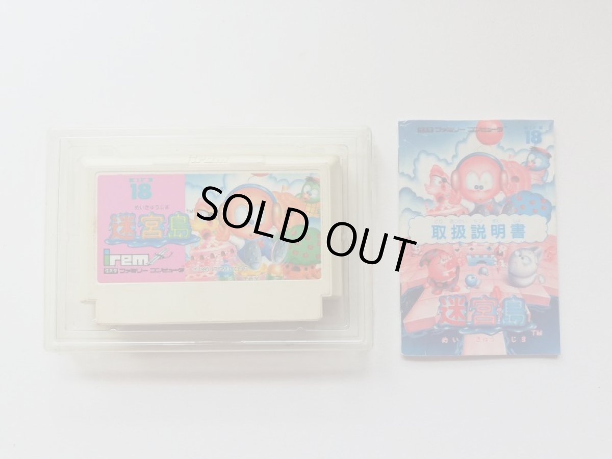 画像5: 迷宮島　箱説有　FCファミコン (5)