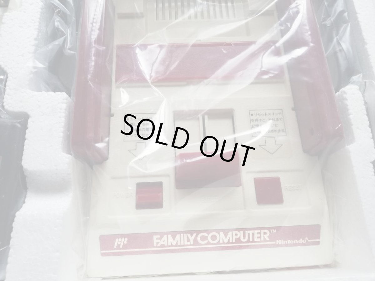 画像14: ファミコン本体　新品未使用　FCファミコン (14)