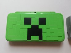 画像2: 2DS本体マインクラフトクリーパーエディション　箱説無　ニンテンドー3DS (2)