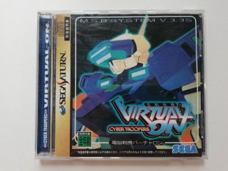 電脳戦機バーチャロン 箱説有 SSセガサターン - 遊戯屋