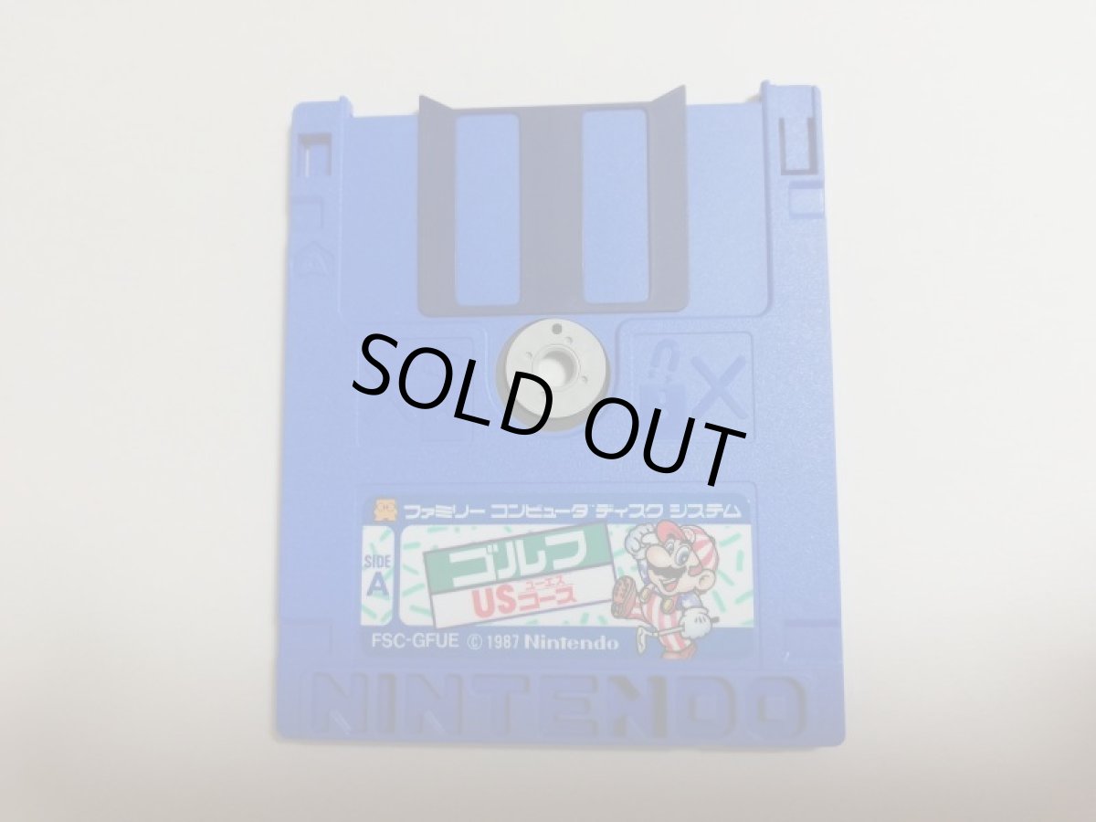 画像5: ゴルフUSコース　箱説有　ディスクシステム (5)