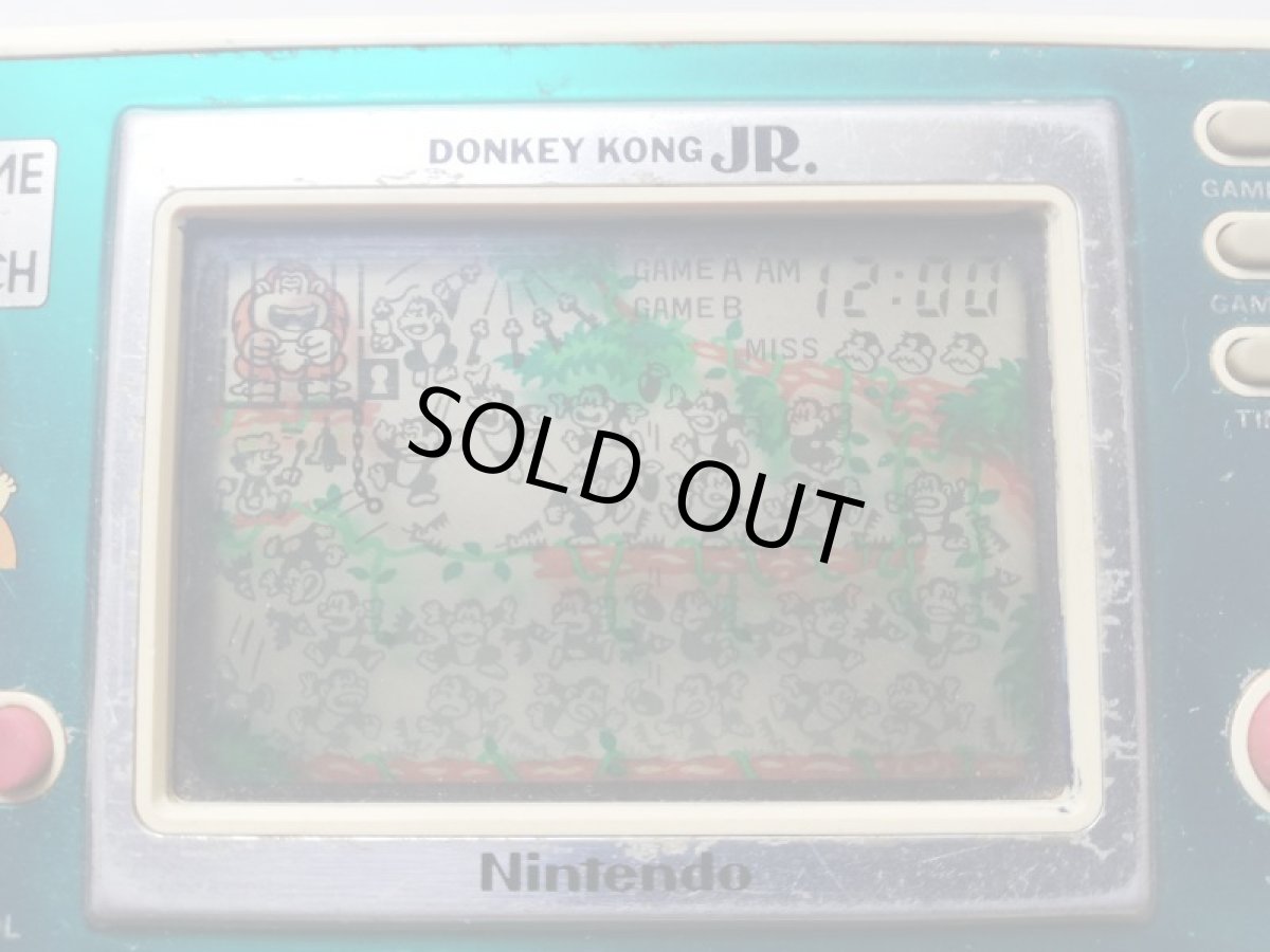 画像3: ドンキーコングJR　DONKEY　KONG　箱説無　ゲームウォッチ (3)