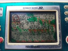 画像3: ドンキーコングJR　DONKEY　KONG　箱説無　ゲームウォッチ (3)