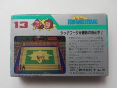 画像2: タッグチームプロレスリング　葉書箱説有　FCファミコン (2)