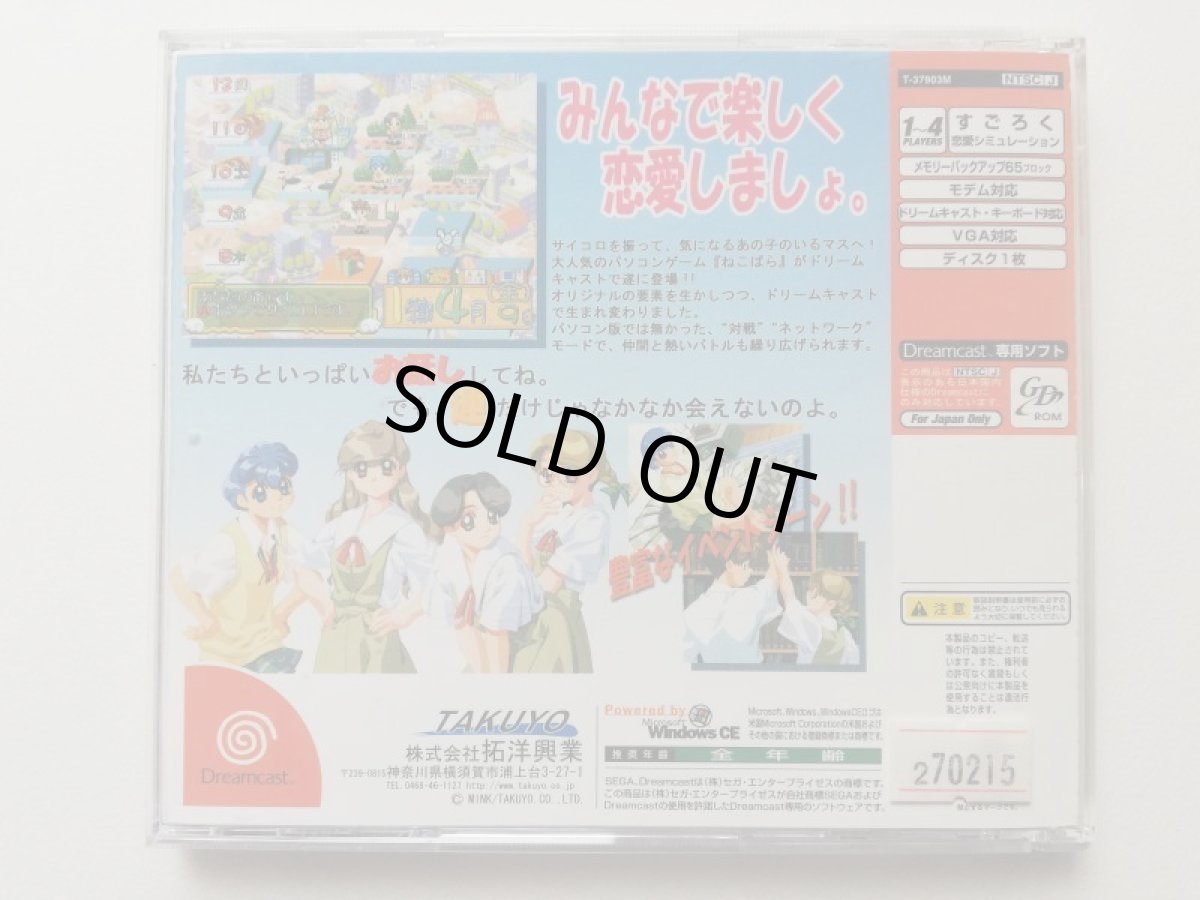 画像3: ねっとDEぱら　カード葉書箱説有　DCドリームキャスト (3)