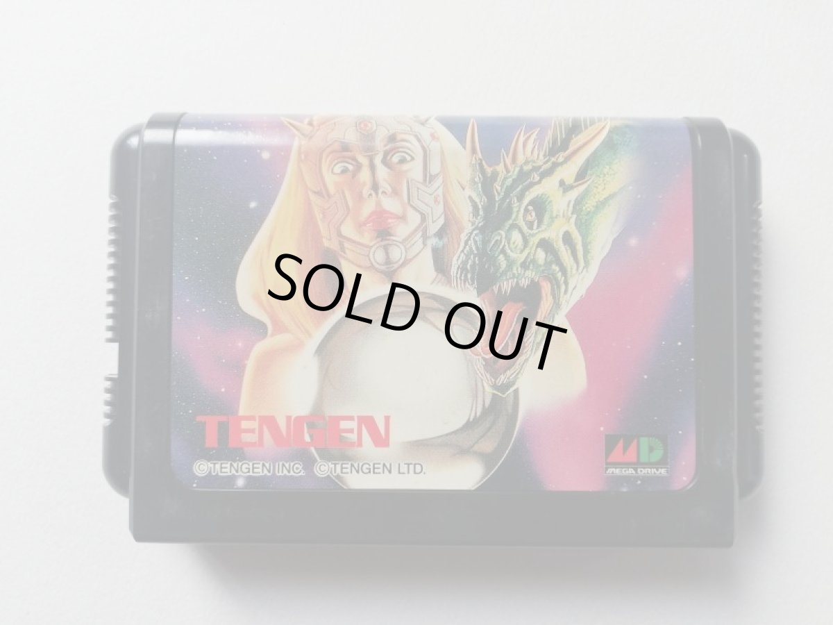 画像1: ドラゴンズリベンジ　箱説無　MDメガドライブ (1)