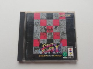 スーパーストリートファイターII X【新品未開封・3DO日本版