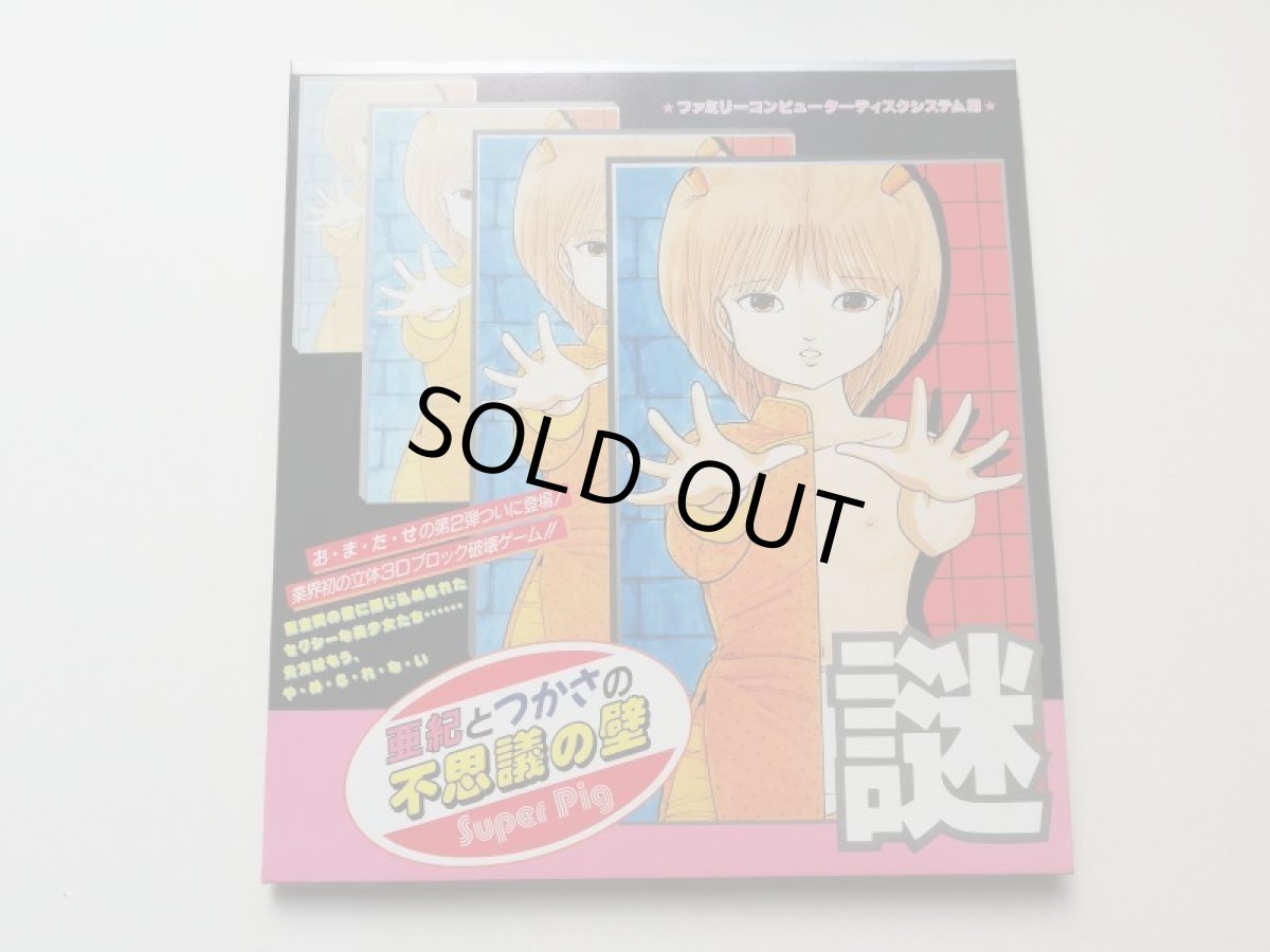 画像2: 亜紀とつかさの不思議の壁　箱有　ディスクシステム	 (2)