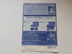 画像2:  シミュレーションプロ野球 チラシ (2)