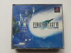 画像1: ファイナルファンタジーVIIインターナショナル　箱説有　PS1プレイステーション (1)