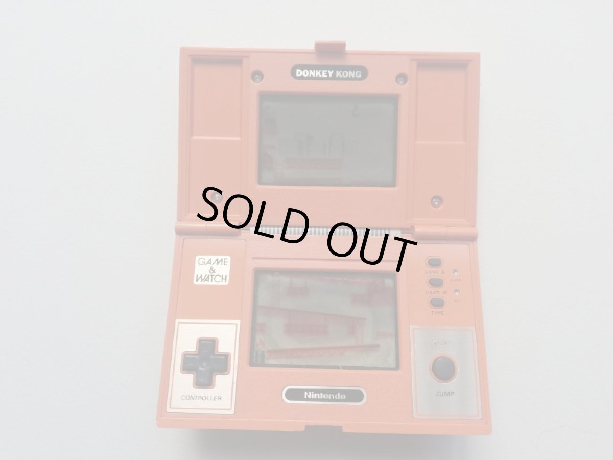 画像3: ドンキーコング　DONKEY　KONG　箱説無　 ゲームウォッチ (3)