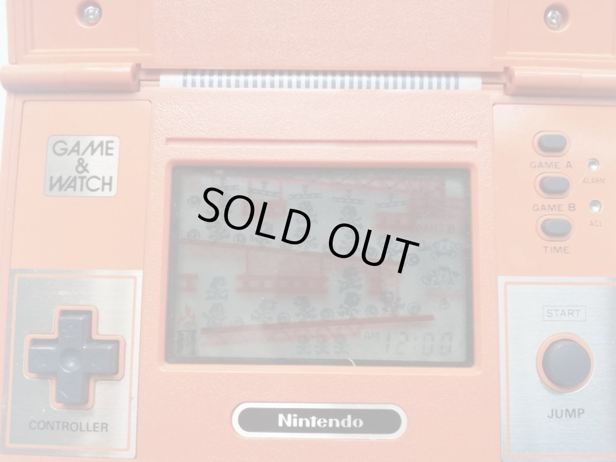 画像5: ドンキーコング　DONKEY　KONG　箱説無　 ゲームウォッチ (5)