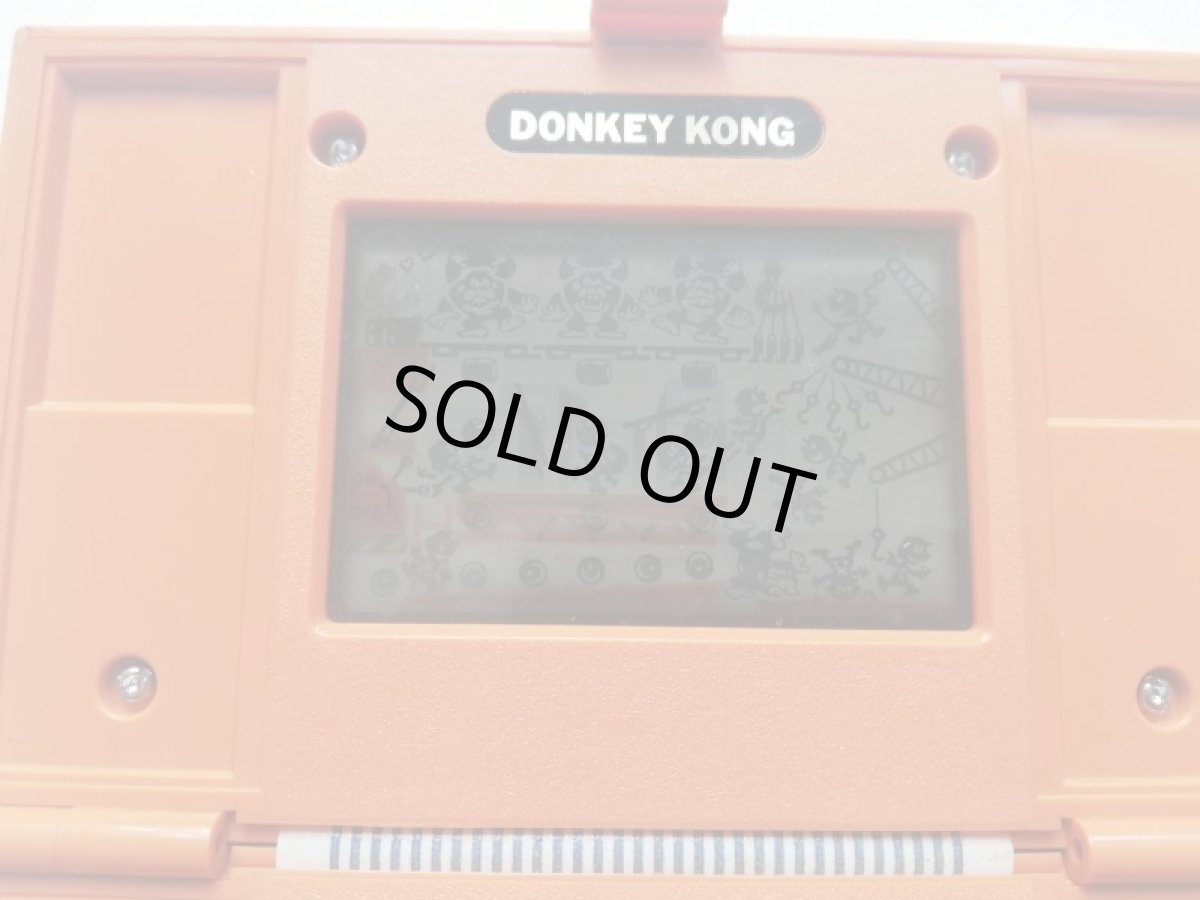 画像4: ドンキーコング　DONKEY　KONG　箱説無　 ゲームウォッチ (4)