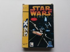 画像1: スターウォーズ アーケード　葉書チラシ箱説有　MDメガドライブスーパー32X (1)