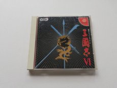 画像1: 三国志VI　箱説有　DCドリームキャスト  (1)