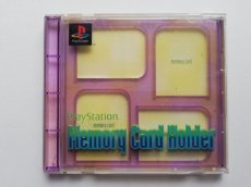 画像1: メモリーカードホルダー　PS1プレイステーション  (1)